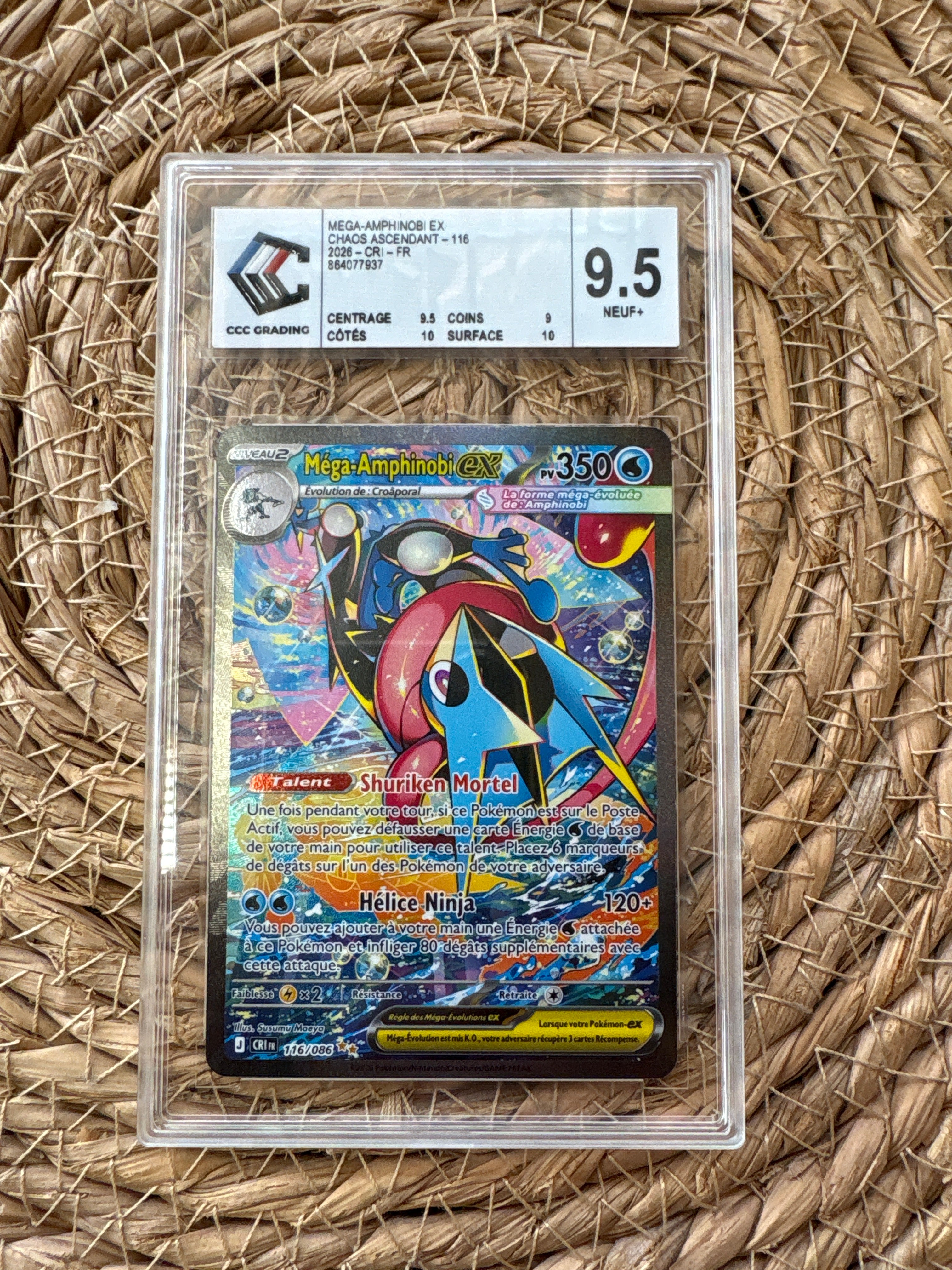 Carte Mega Amphinobi Ex