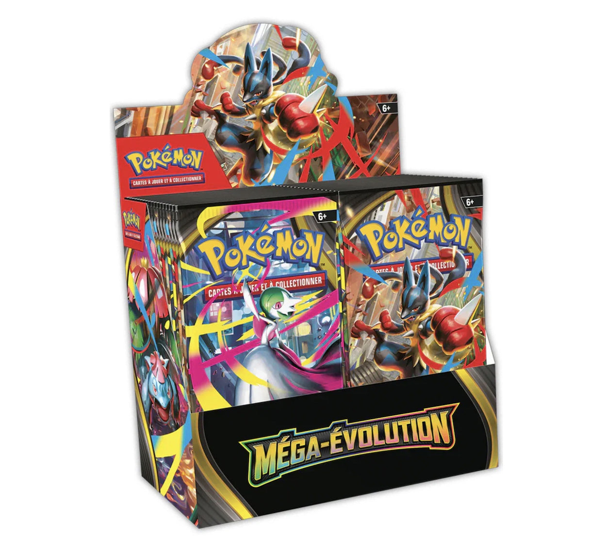 Display 36 boosters ME01  – Méga   Evolution - JCC POKEMON