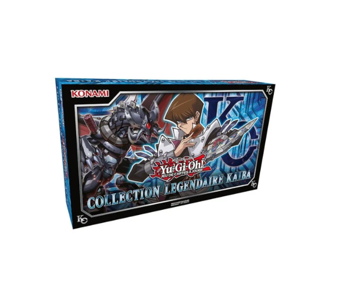 Yu-Gi-Oh! – Coffret Collection Légendaire Kaiba – Réédition – 1ère Édition Française – Scellé