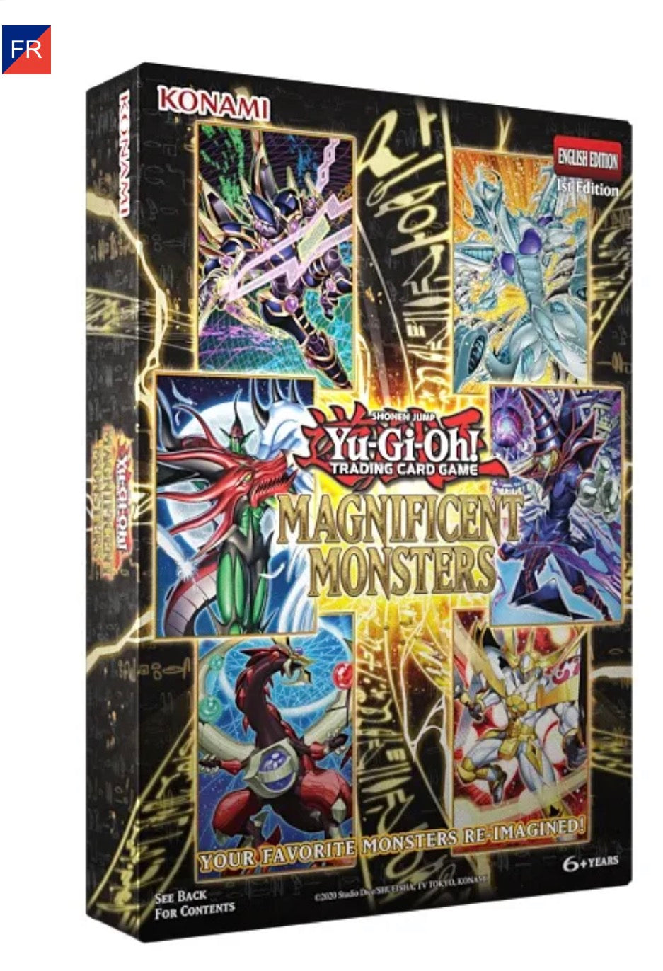 Yu-Gi-Oh! JCC - Les monstres fantastiques (Tuckbox cartonné) - FR