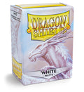 Dragon Shield - Sleeves - Standard x100 - Matte - Blanc