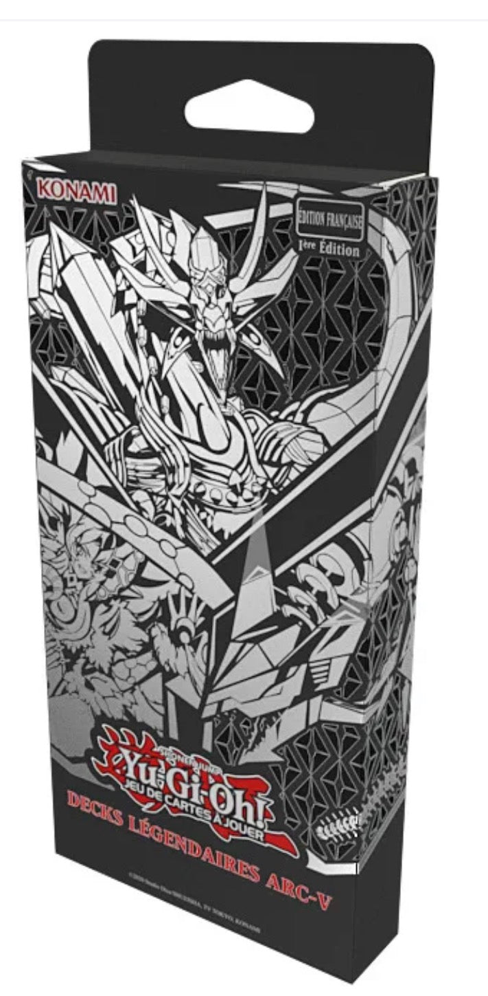 Yu-Gi-Oh! JCC - Decks légendaires Arc-V (Blister cartonné) - FR