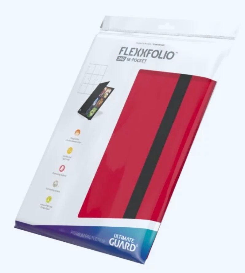 Portfolio Ultimate Guard FlexXfolio 360 -  Rouge