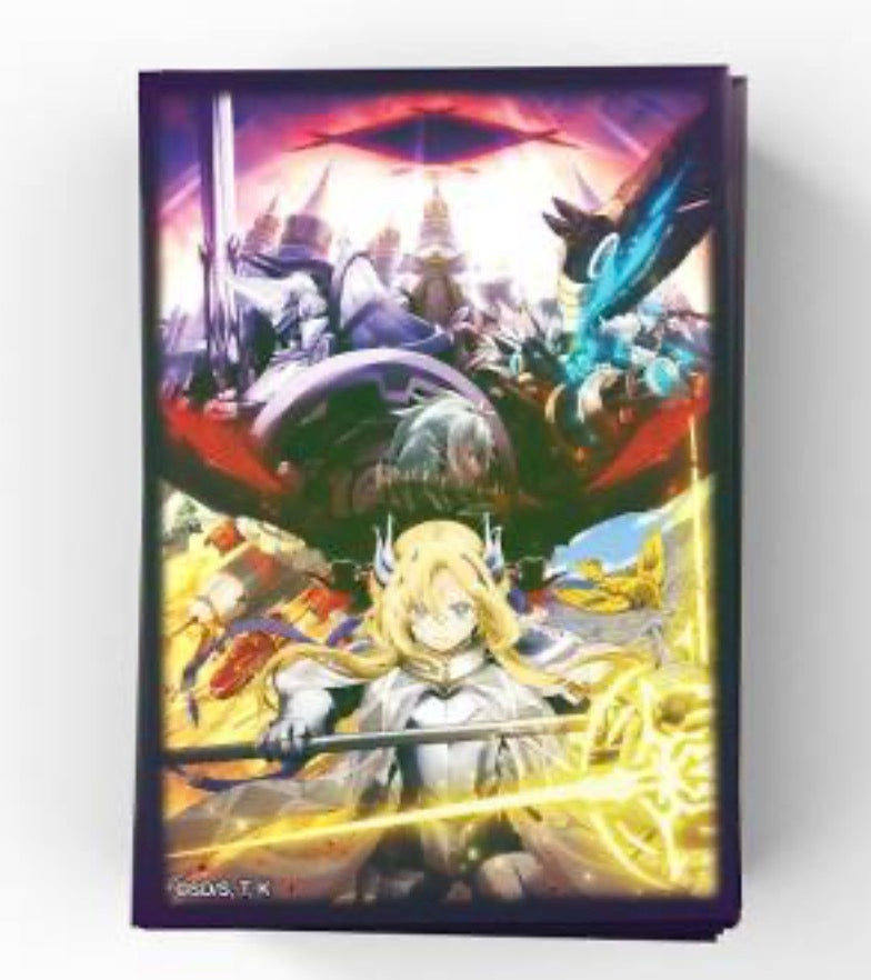 Yu-Gi-Oh! JCC - Pack de protège-cartes THE CHRONICLES: The Fallen & The Virtuous (50 pochettes)