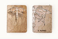 TreasureWise - WiseGuard Zip Binder 9 cases Faceless Deamon by Kevin Altered