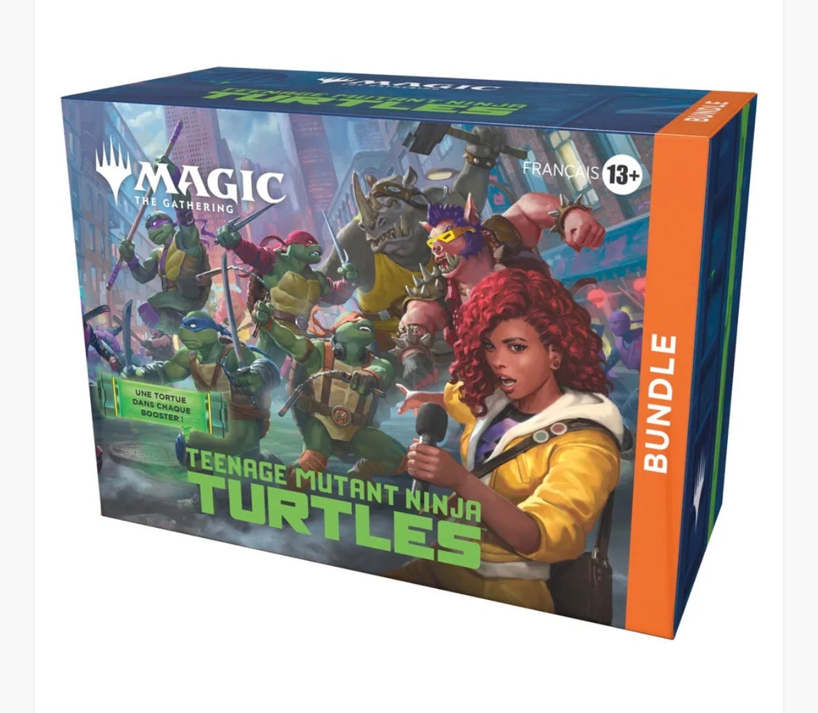 Magic The Gathering - Wizards of the Coast - Bundle - - Teenage Mutant Ninja Turtles / Les Tortues Ninja - Bundle