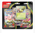 Pokémon JCC - Pack de 3 Boosters sous blister Méga-Évolution - ME03 Équilibre Parfait Germignon (1 blister aléatoire) - FR