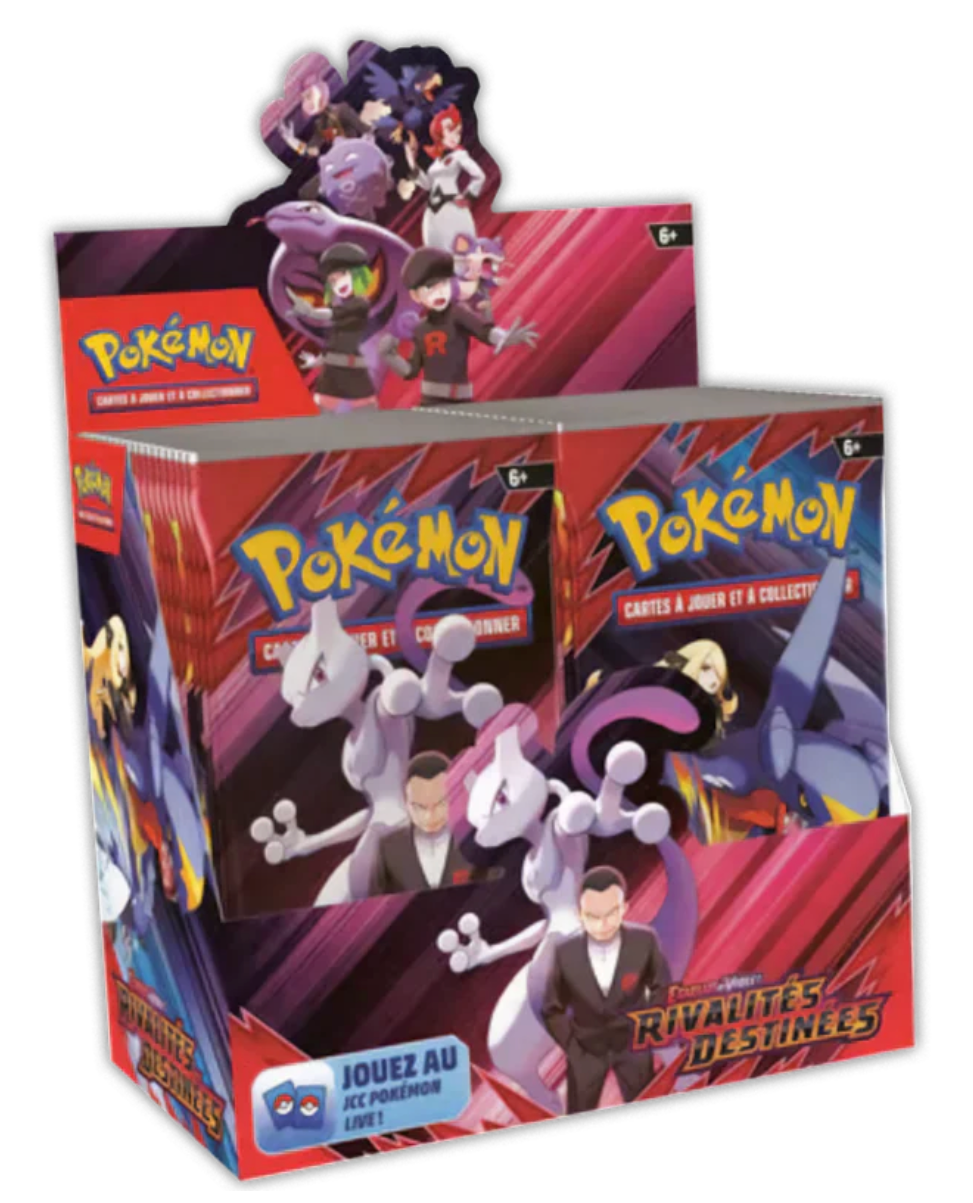 Pokémon – Display Rivalités Destinées- EV10