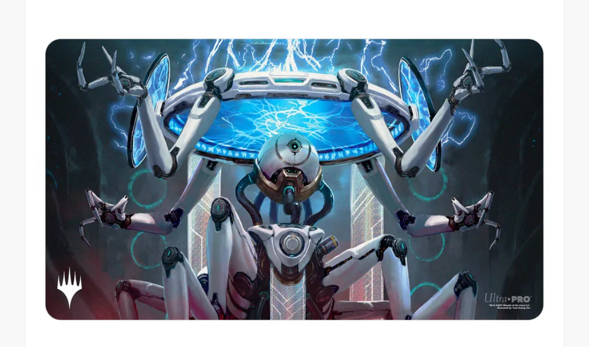 Ultra Pro - Magic: The Gathering - Aux Portes des Éternités - Tapis de jeu Commander Deck: Contre-Intelligence - UK