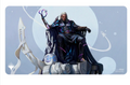 Ultra Pro - Magic: The Gathering - Aux Portes des Éternités - Tapis de jeu Tezzeret, Cruel Capitaine - UK