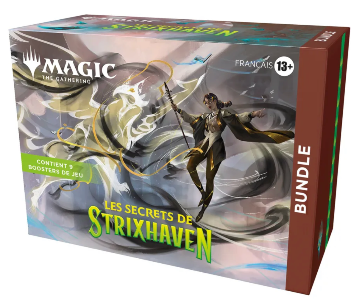 Magic: The Gathering - Bundle Les secrets de Strixhaven - FR