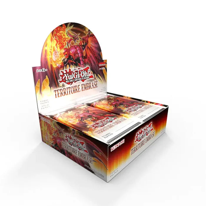 Display Blazing Dominion (Territoire embrassé) – Yu-Gi-Oh! TCG