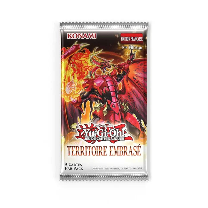 Booster Blazing Dominion – Yu-Gi-Oh! TCG (9 Cartes)